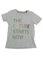 Vorschaubild 1 von TCM Kinder Jungen T-Shirt Grau 116 Casual "The Future Starts Now"