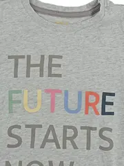 Vorschaubild 3 von TCM Kinder Jungen T-Shirt Grau 116 Casual "The Future Starts Now"