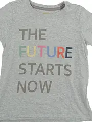 Vorschaubild 4 von TCM Kinder Jungen T-Shirt Grau 116 Casual "The Future Starts Now"