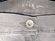 Vorschaubild 2 von Feel Good Damen Jeans Regular Fit Gr. 40 Grau Baumwolle