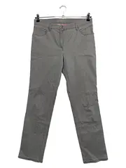 Vorschaubild 1 von Feel Good Damen Jeans Regular Fit Gr. 40 Grau Baumwolle