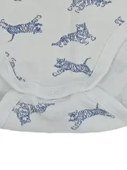Vorschaubild 3 von Baby Body Gr. 86 weiß Tiermotive Baumwolle