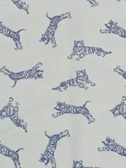 Vorschaubild 4 von Baby Body Gr. 86 weiß Tiermotive Baumwolle