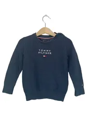 Vorschaubild 1 von Kinder Pullover Gr. 92 Blau Casual Logo