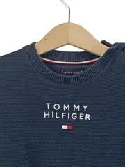 Vorschaubild 2 von Kinder Pullover Gr. 92 Blau Casual Logo