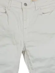 Vorschaubild 2 von Damen Stoffhose Casual Beige Gr. 28 Bio-Baumwolle