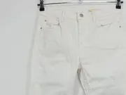 Vorschaubild 3 von Damen Stoffhose Casual Beige Gr. 28 Bio-Baumwolle