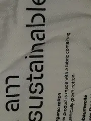 Vorschaubild 6 von Damen Stoffhose Casual Beige Gr. 28 Bio-Baumwolle