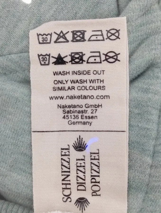 NAKETANO Sweatjacke Bild 5