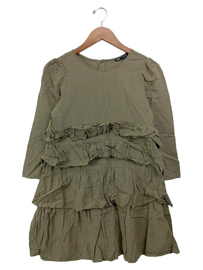 ZARA Blusenkleid Bild 1