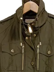 Vorschaubild 2 von Damen Leichte Jacke Gr. 40/L Oliv Fieldjacket Parka
