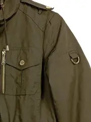 Vorschaubild 5 von Damen Leichte Jacke Gr. 40/L Oliv Fieldjacket Parka