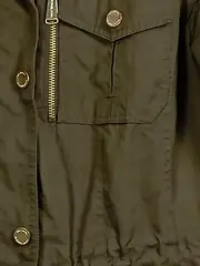 Vorschaubild 7 von Damen Leichte Jacke Gr. 40/L Oliv Fieldjacket Parka