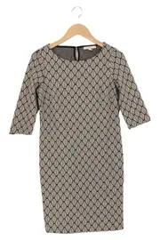 Vorschaubild 1 von Damen Freizeitkleid Gr. 36;S Mehrfarbig Grafisches Muster Casual