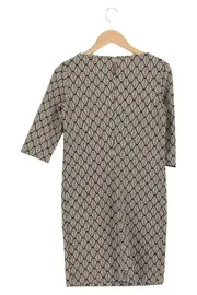 Vorschaubild 2 von Damen Freizeitkleid Gr. 36;S Mehrfarbig Grafisches Muster Casual