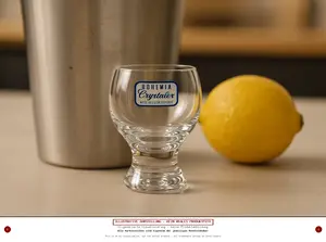 BOHEMIA CRYSTALEX Schnapsglas