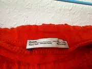 Vorschaubild 3 von Damen Top Rot Gr. 36/S Casual Off Shoulder Oberteil