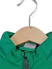 Vorschaubild 5 von Trainingsjacke Kinder Gr. 116 Grün Sportlich