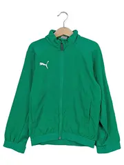 Vorschaubild 1 von Trainingsjacke Kinder Gr. 116 Grün Sportlich