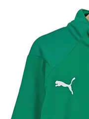 Vorschaubild 2 von Trainingsjacke Kinder Gr. 116 Grün Sportlich