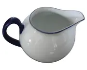 Vorschaubild 1 von TCM Milchkännchen Sahnekännchen Porzellan Weiß Casual 250ml