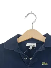 Vorschaubild 4 von Kinder Poloshirt Blau Gr. 98 Wolle Sportlich