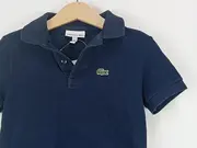 Vorschaubild 3 von Kinder Poloshirt Blau Gr. 98 Wolle Sportlich