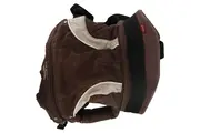 Vorschaubild 2 von Babytrage My Baby Carrier Braun Hanf Baumwolle Praktisch