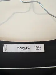 Vorschaubild 4 von Damen Freizeitkleid Schwarz Gr. 36/S Casual Langarm