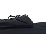 Vorschaubild 3 von Damen Freizeitkleid Schwarz Gr. 36/S Casual Langarm