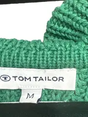 Vorschaubild 8 von Damen Pullover Gr. 38/M Grün Rippstrick Casual Baumwolle