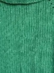 Vorschaubild 6 von Damen Pullover Gr. 38/M Grün Rippstrick Casual Baumwolle