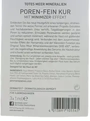 Vorschaubild 5 von Poren-Fein Kur Serum Totes Meer Mineralien Minimizer Effekt 3x1ml