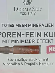 Vorschaubild 4 von Poren-Fein Kur Serum Totes Meer Mineralien Minimizer Effekt 3x1ml