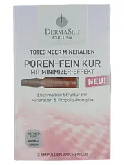 Vorschaubild 1 von Poren-Fein Kur Serum Totes Meer Mineralien Minimizer Effekt 3x1ml