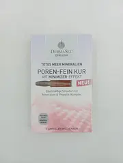 Vorschaubild 6 von Poren-Fein Kur Serum Totes Meer Mineralien Minimizer Effekt 3x1ml