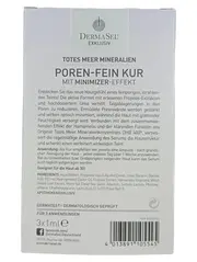 Vorschaubild 2 von Poren-Fein Kur Serum Totes Meer Mineralien Minimizer Effekt 3x1ml