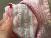 Vorschaubild 4 von Kinder T-Shirt Rosa Gestreift Kurzarm Baumwolle Gr. 56 Casual