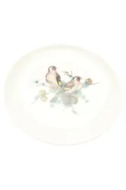 Vorschaubild 1 von AK KAISER Sammelteller Vögel Nr. 33 Mehrfarbig Porzellan 19 cm Retro