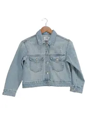 Vorschaubild 1 von Jeansjacke Kinder Gr. 134 Blau Casual Denim Jacke