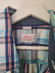 Vorschaubild 2 von Herren Freizeithemd Kariert Mehrfarbig Kurzarm Casual Gr. XL