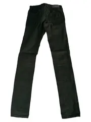 Vorschaubild 2 von Damen Jeans Slim Fit W25 Grün Casual Stretch Hose L31