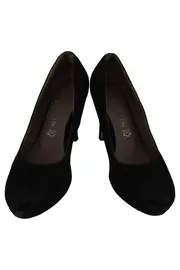 Vorschaubild 2 von Pumps Damen Gr. 39 Schwarz Elegant Business Klassisch High Heels