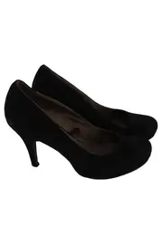 Vorschaubild 1 von Pumps Damen Gr. 39 Schwarz Elegant Business Klassisch High Heels