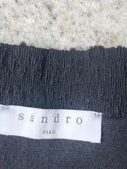 Vorschaubild 4 von Bleistiftrock Damen Gr. 34 Schwarz Modern