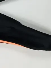 Vorschaubild 6 von Damen Sport Capri Hose 3-Streifen Schwarz Orange Gr. 36/S