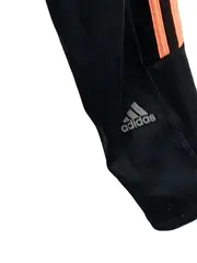 Vorschaubild 4 von Damen Sport Capri Hose 3-Streifen Schwarz Orange Gr. 36/S