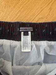 Vorschaubild 5 von Badeshorts Herren Blau Gr. 46/S Sportlich Logo Print