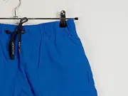 Vorschaubild 4 von Badeshorts Herren Blau Gr. 46/S Sportlich Logo Print