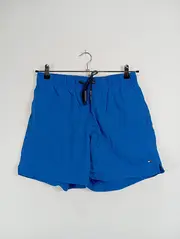 Vorschaubild 2 von Badeshorts Herren Blau Gr. 46/S Sportlich Logo Print